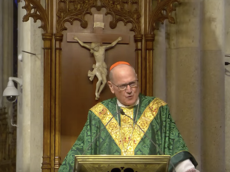 Cardinal Dolan’s Sunday Homily: September 8, 2024