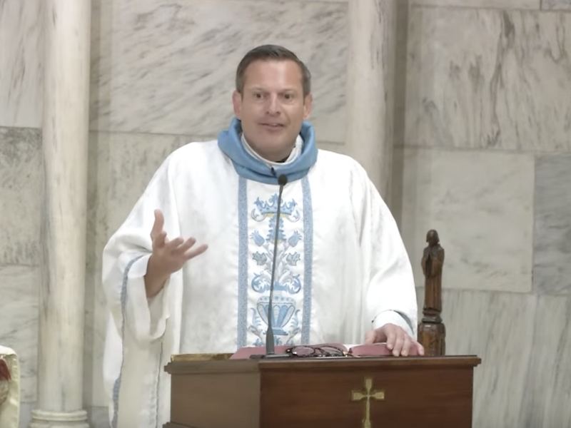 Fr. Enrique Salvo's Homily: July 27, 2024