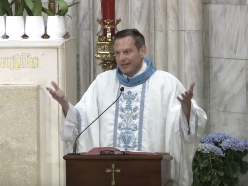 Fr. Enrique Salvo's Homily: April 6, 2024