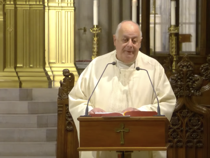Msgr. LaMorte's Homily: October 16, 2024