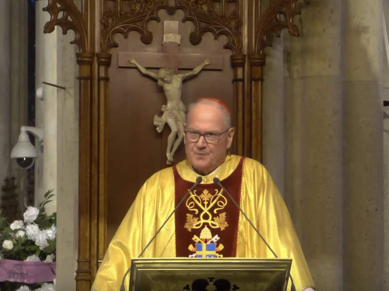 Cardinal Dolan's Sunday Homily: April 7, 2024