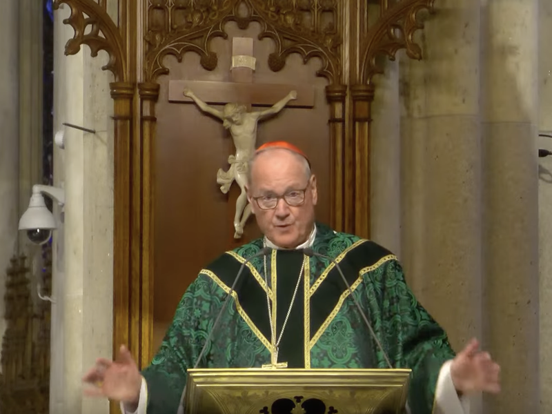 Cardinal Dolan's Homily: September 22, 2024