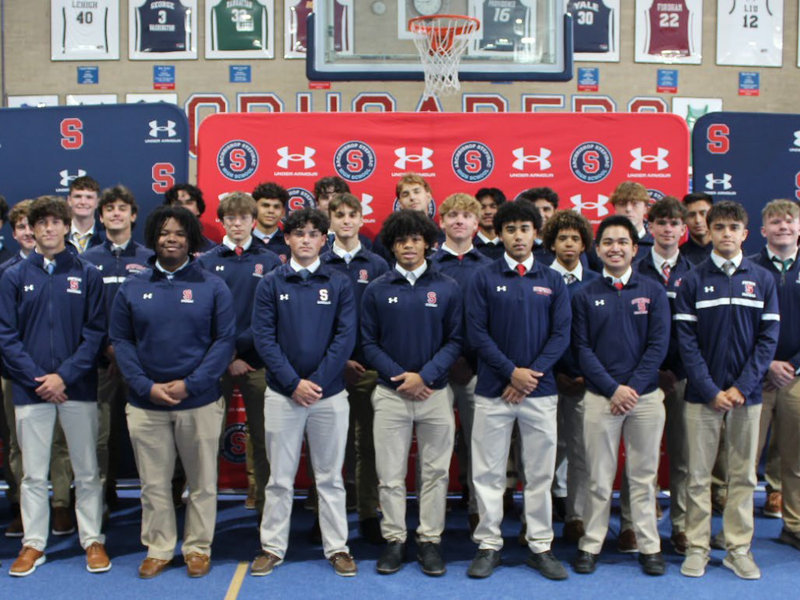 Archbishop Stepinac High School Launches the Susan and Daniel P. Mahoney ’67 Business Honors Academy Mentorship Program
