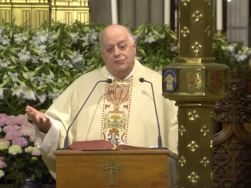 Msgr. LaMorte’s Homily: April 2, 2024