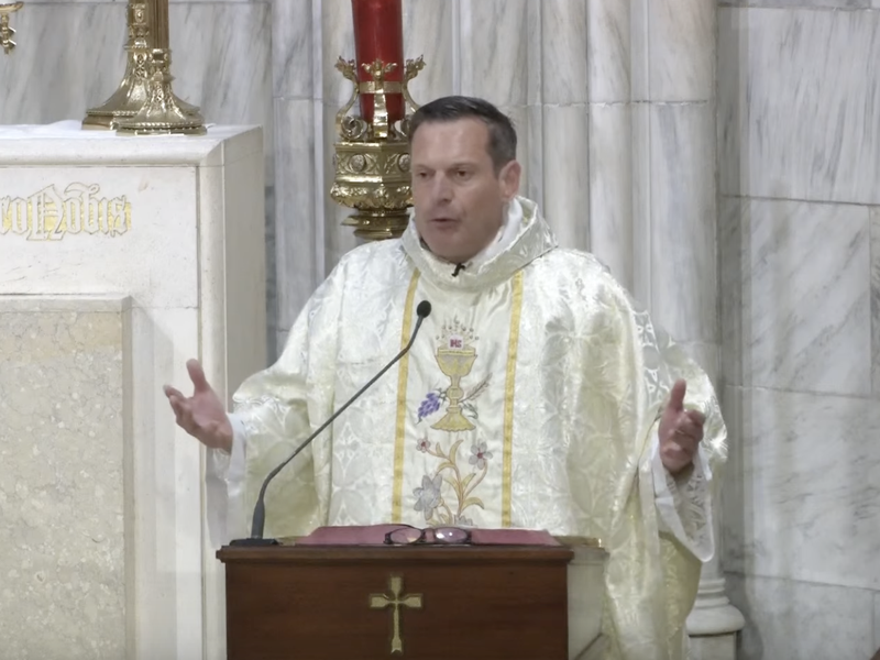 Fr. Enrique Salvo’s Homily: July 13, 2024