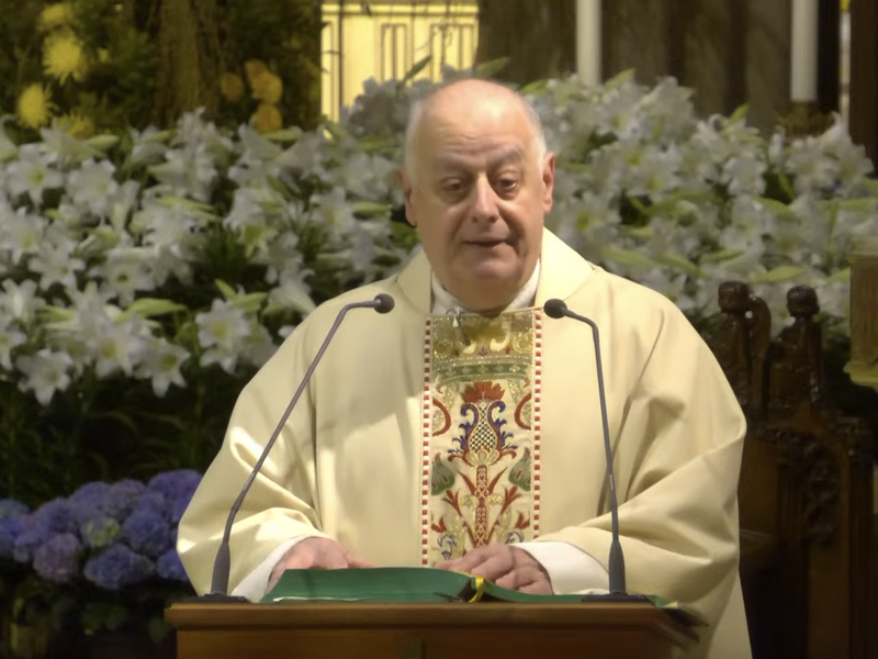 Msgr. LaMorte's Homily: April 23, 2025