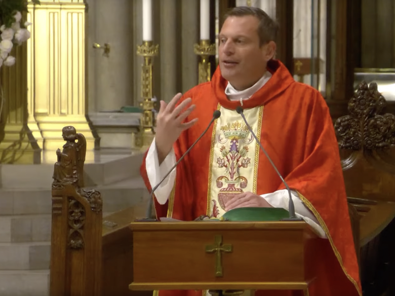 Fr. Enrique Salvo's Homily: October 18, 2023