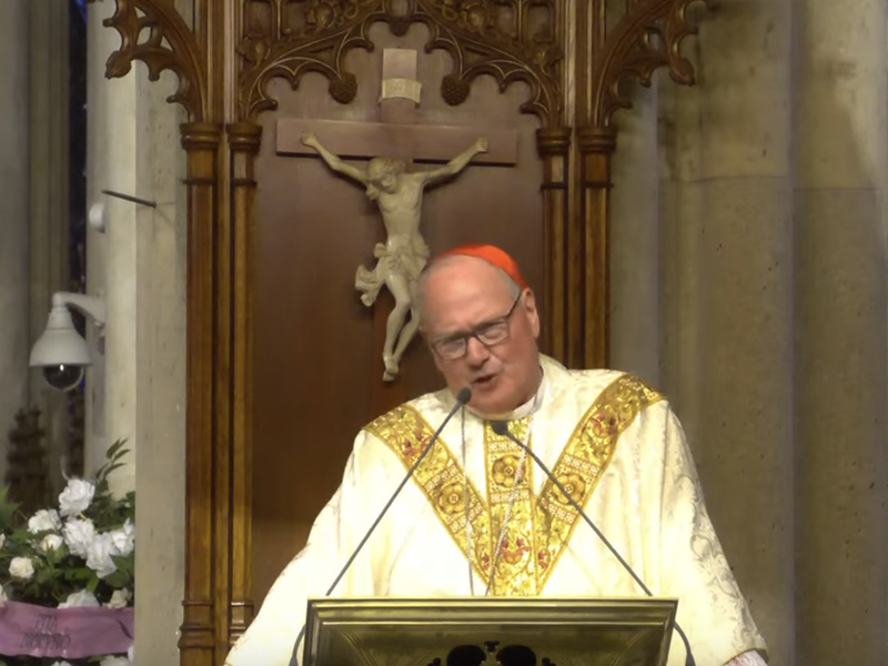 Cardinal Dolan’s Sunday Homily: April 21, 2024