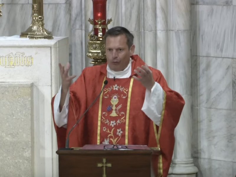 Fr. Enrique Salvo’s Homily: July 6, 2024