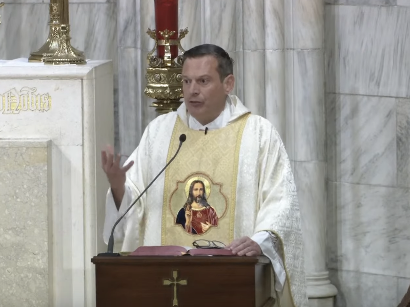 Fr. Enrique Salvo's Homily: June 8, 2024