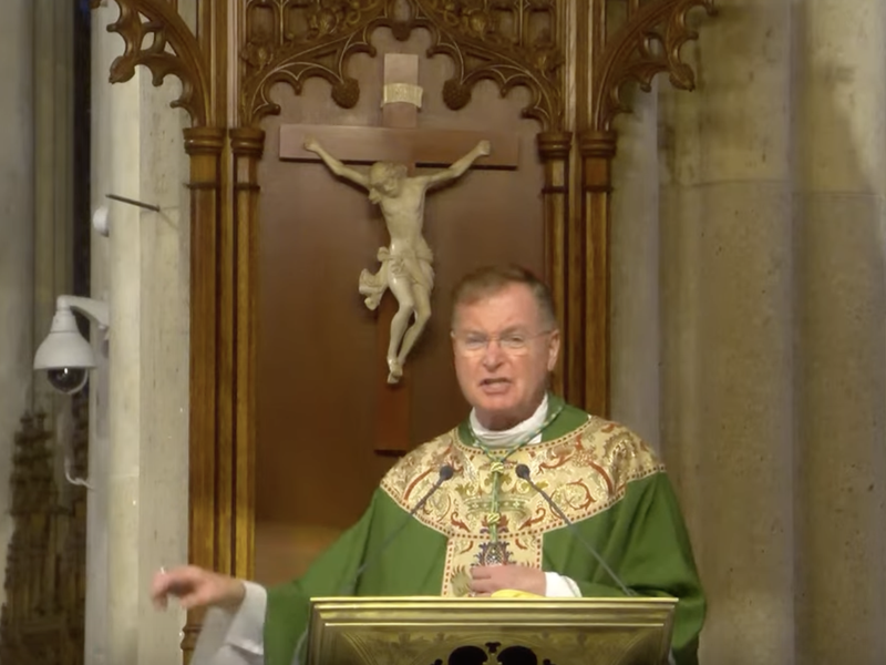 Bishop Edmund Whalen's Homily: August 4, 2024