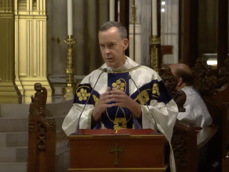 Fr. Donald Haggerty’s Homily: August 22, 2024