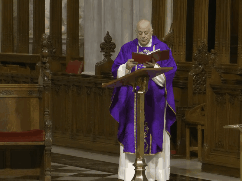 Msgr. LaMorte's Homily: November 7, 2025