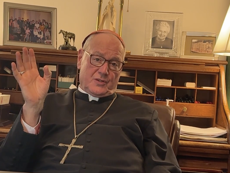A Word from Cardinal Dolan: Feast of the Immaculate Heart of Mary