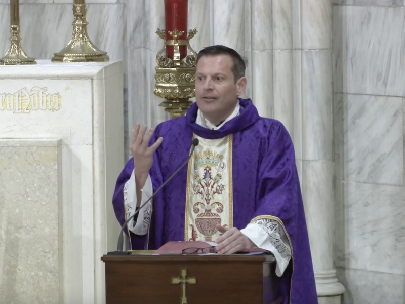 Fr. Salvo’s Homily: March 9, 2024