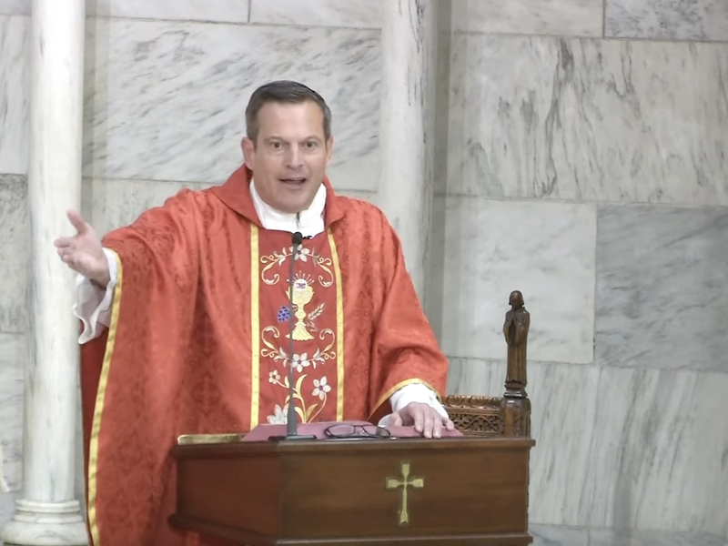 Fr. Enrique Salvo's Homily: June 1, 2024