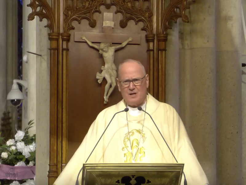 Cardinal Dolan's Sunday Homily: April 28, 2024