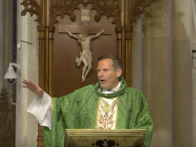 Fr. Enrique Salvo’s Homily: July 21, 2024