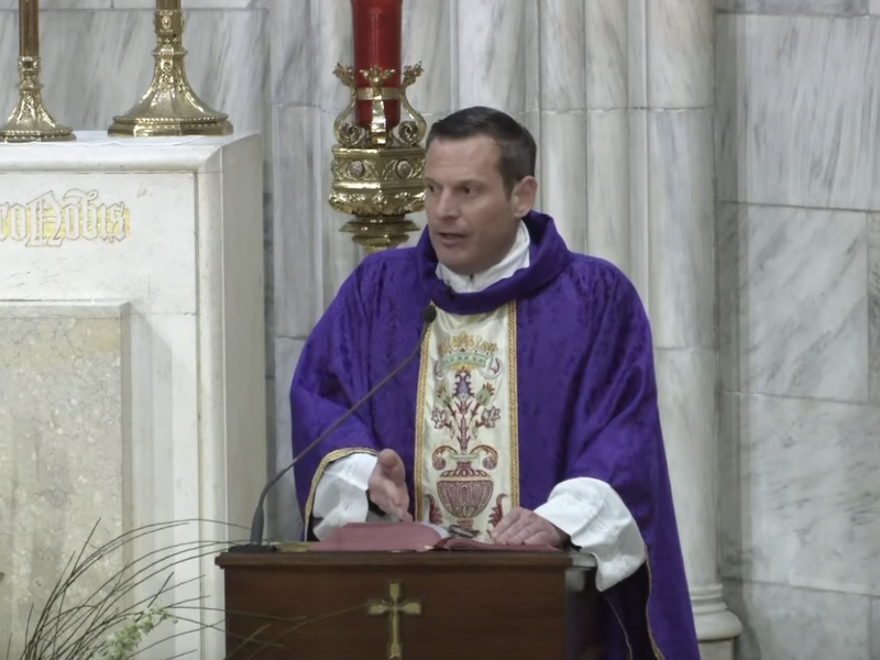 Fr. Salvo’s Homily: March 2, 2024
