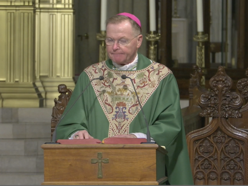 Bishop Edmund Whalen's Homily: September 22, 2026