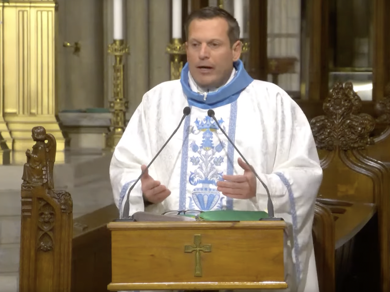 Fr. Enrique Salvo's Homily: October 30, 2023