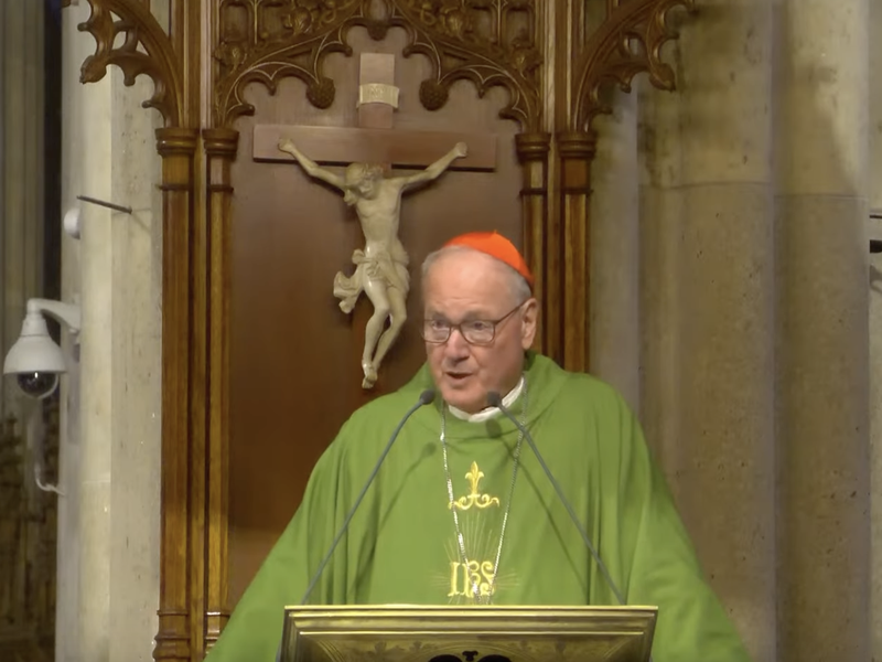 Cardinal Dolan's Homily: September 29, 2024