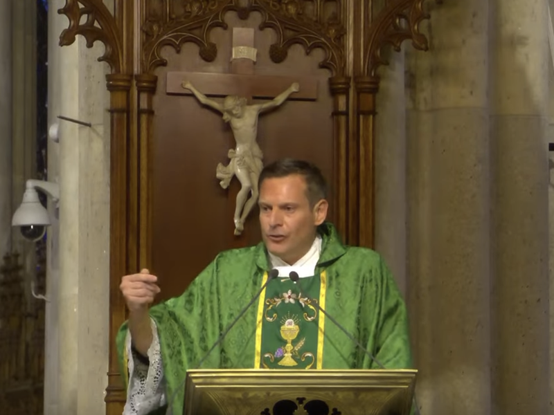 Fr. Enrique Salvo's Homily: June 30, 2024 