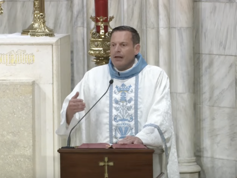 Fr. Enrique Salvo’s Homily: August 3, 2024