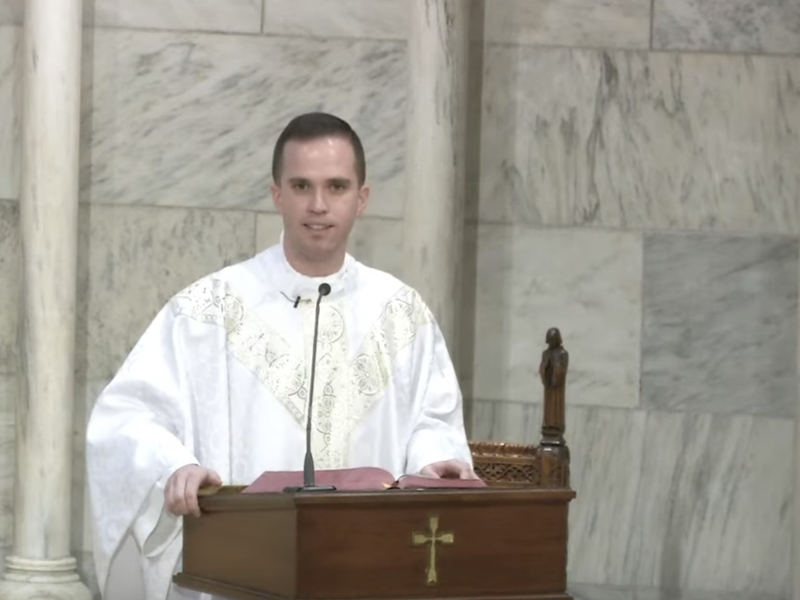 Fr. Ryan Muldoon's Homily: May 4, 2024 