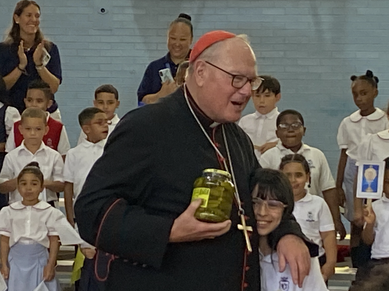 Holy Cross School Marks 100 Years of Catholic Education