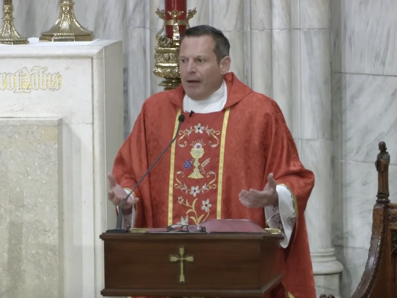 Fr. Enrique Salvo’s Homily: September 21, 2024