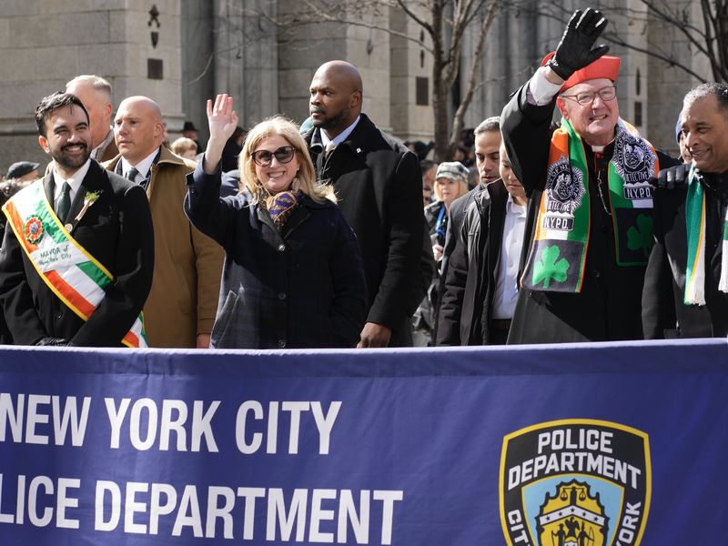Cardinal Timothy Dolan, NYPD Commissioner Jessica Tisch To Address 81st Al Smith Dinner