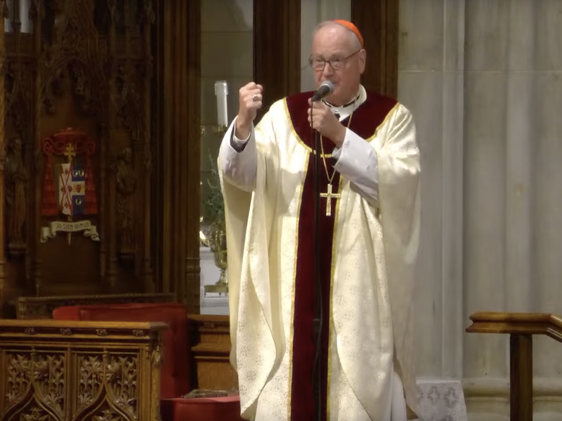 Cardinal Dolan's Homily: December 6, 2023