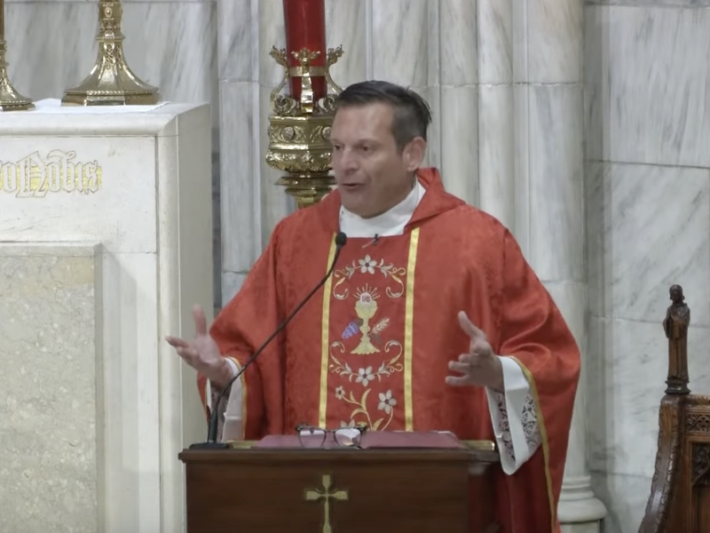 Fr. Enrique Salvo’s Homily: September 28, 2024