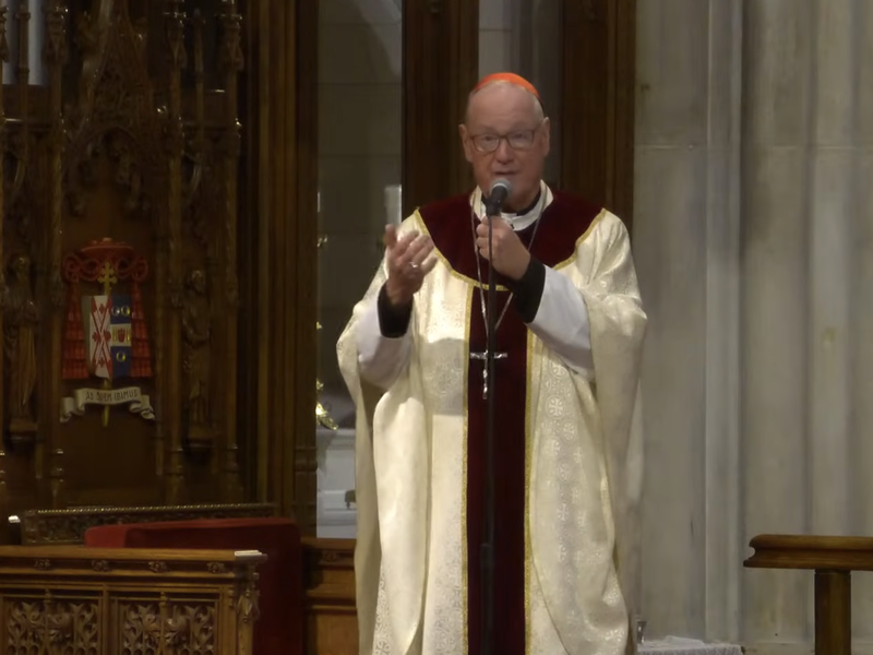 Cardinal Dolan's Homily: October 23, 2025