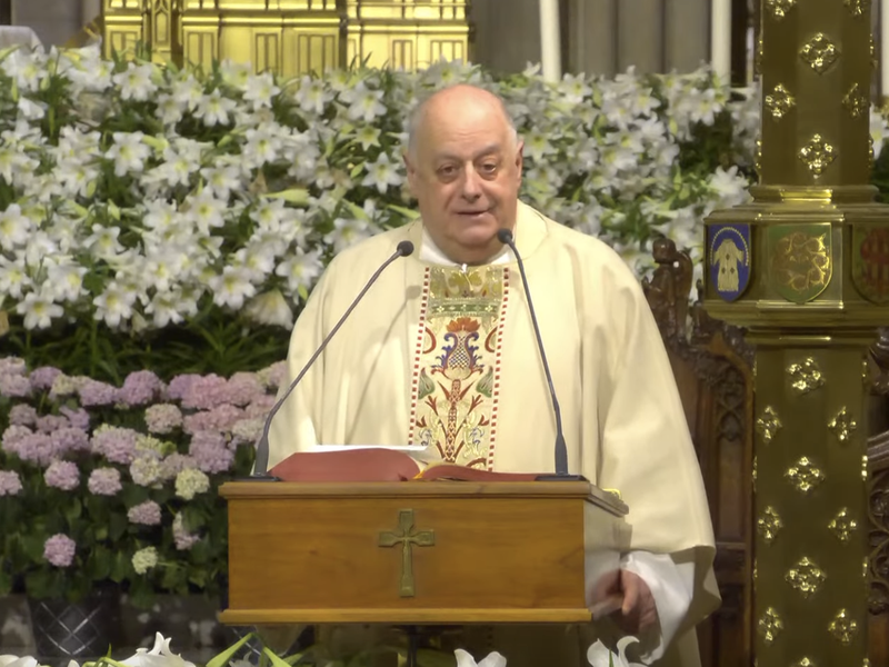 Msgr. LaMorte's Homily: April 10, 2024