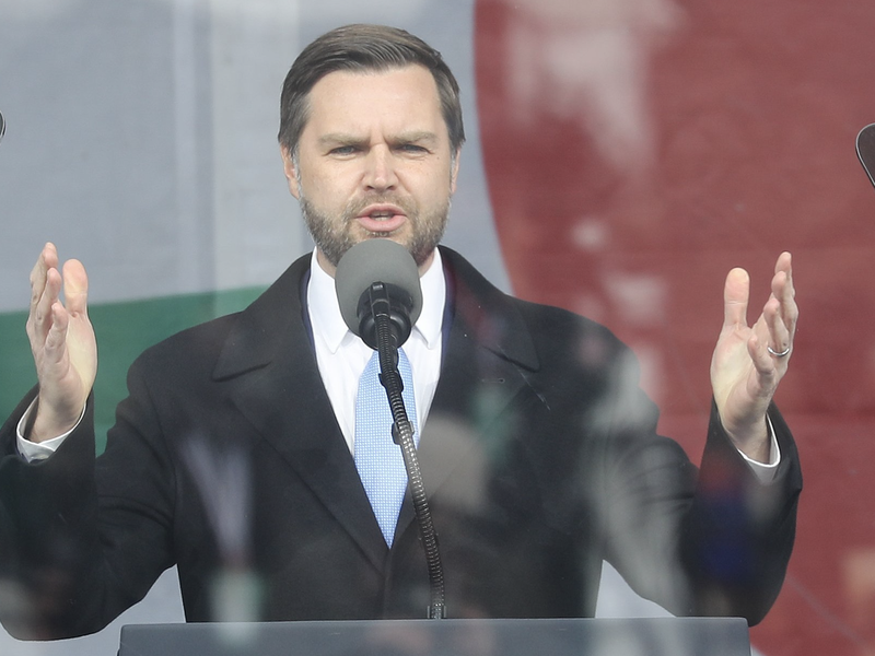 Vice President Vance to Address March for Life Rally