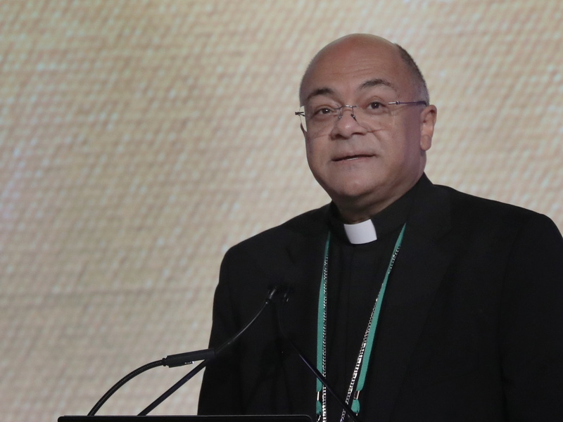 Sacred Heart Consecration: Archbishop Fabre Calls Bishops to Live Unity Rooted in Christ's Love