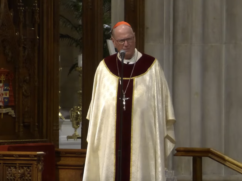 Cardinal Dolan's Homily: September 17, 2025