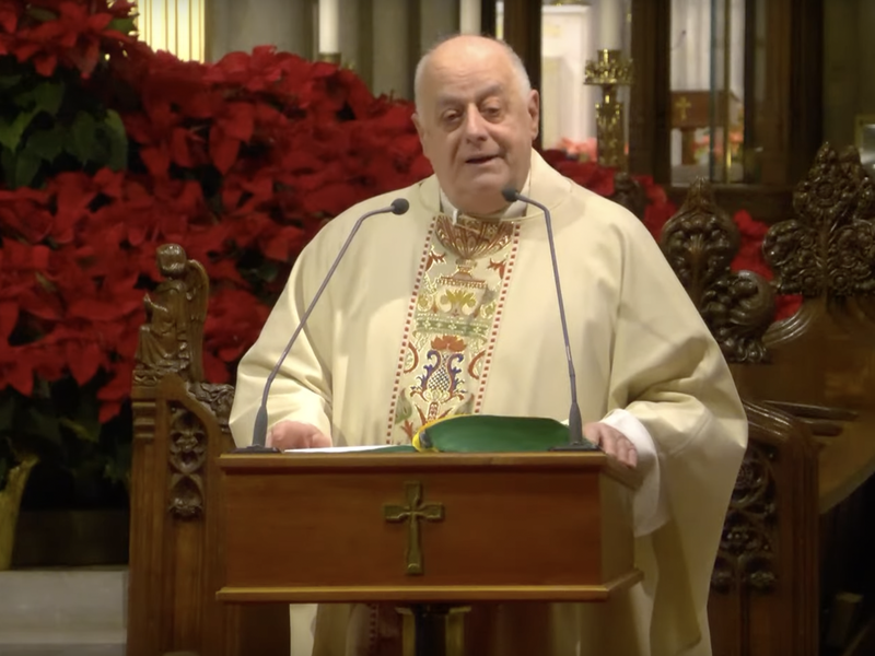 Monsignor LaMorte’s Homily: December 27, 2023