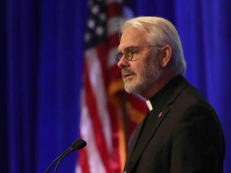'I Promise Our Prayers and Our Solidarity at This Difficult Moment,' Says USCCB President Archbishop Coakley