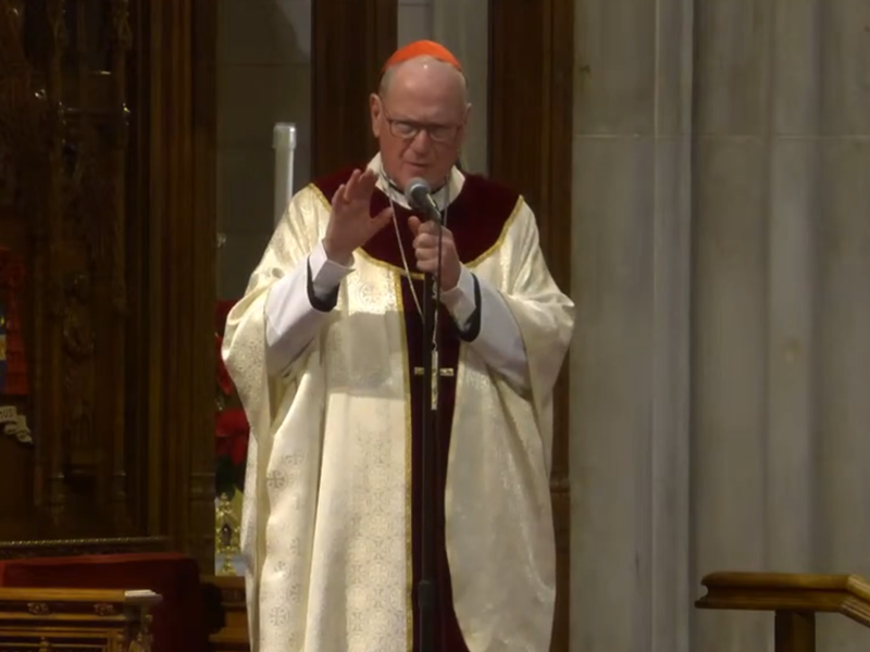Cardinal Dolan's Homily: January 14, 2026