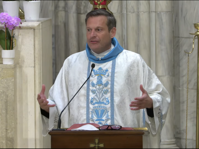 Fr. Enrique Salvo’s Homily: May 9, 2026