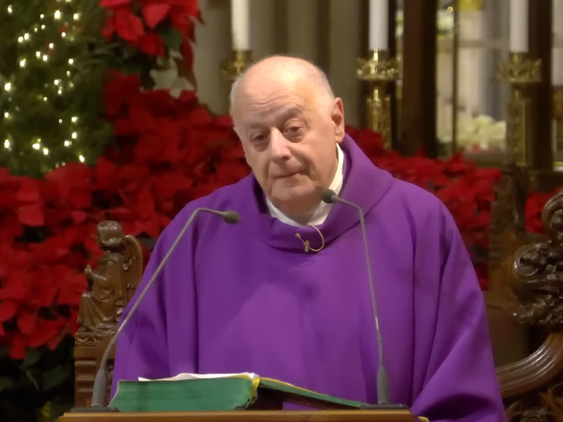 Msgr. LaMorte's Homily: December 23, 2025