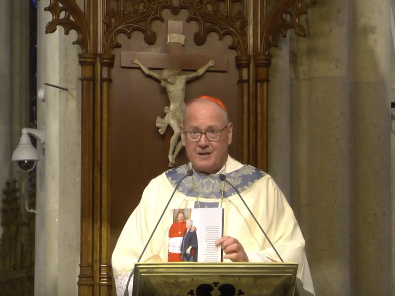 Cardinal Dolan's Homily: May 13, 2024