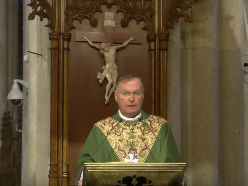 Bishop Edmund Whalen's Homily: July 14, 2024