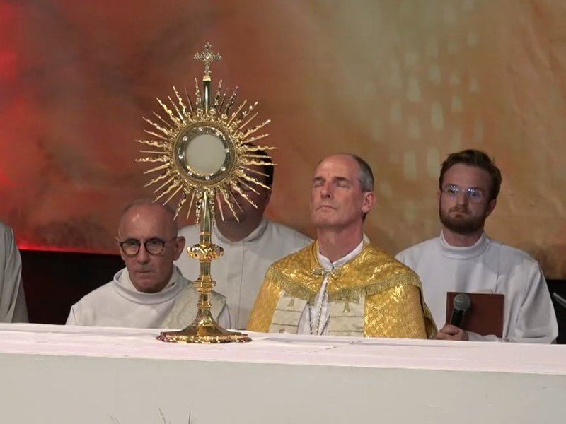 Shrine Celebrates 350 Years Since Jesus Showed His Heart to French Nun as Symbol of Love