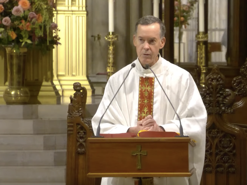 Fr. Donald Haggerty’s Homily: October 3, 2024