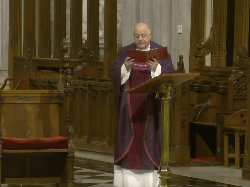 Msgr. LaMorte's Homily: November 8, 2024