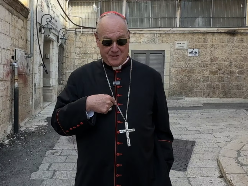 A Word from Cardinal Dolan: Shabbat Shalom